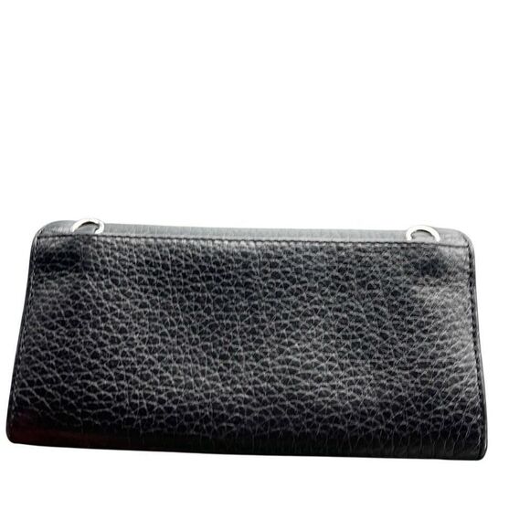 Marc by Marc Jacob’s black wallet. Does not have Crossbody chain. - Picture 3 of 5